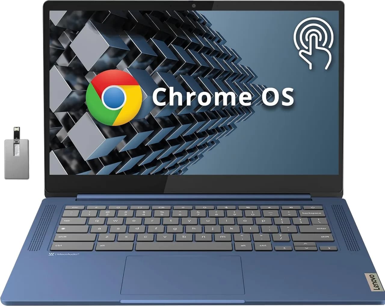 Lenovo IdeaPad Slim 3 Chromebook de 14 com toque por R$ 2.638,83 no Prime Day
