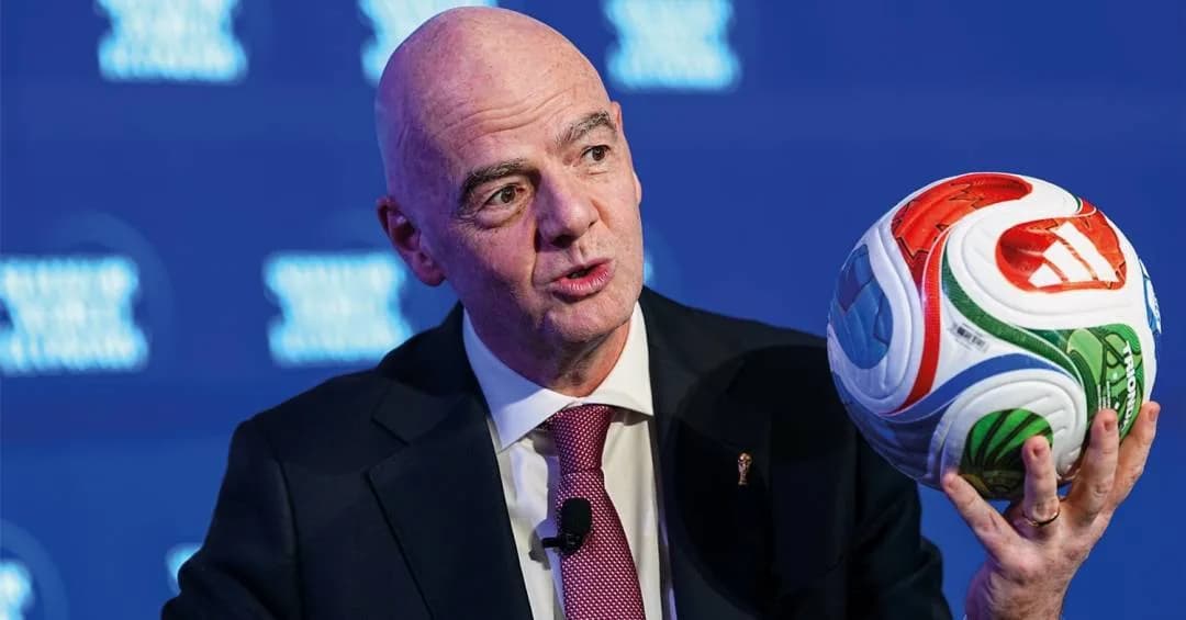 Infantino defende Copa de 2026 como sucesso em carta aberta