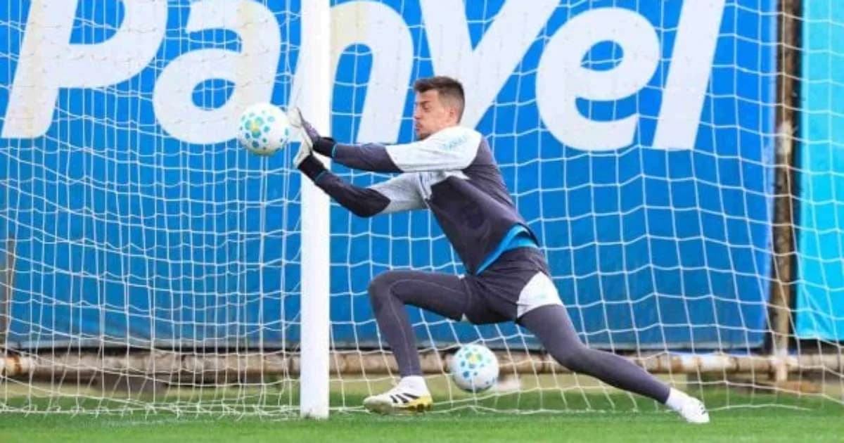 Thiago Beltrame pode estrear no gol do Grêmio vs Corinthians