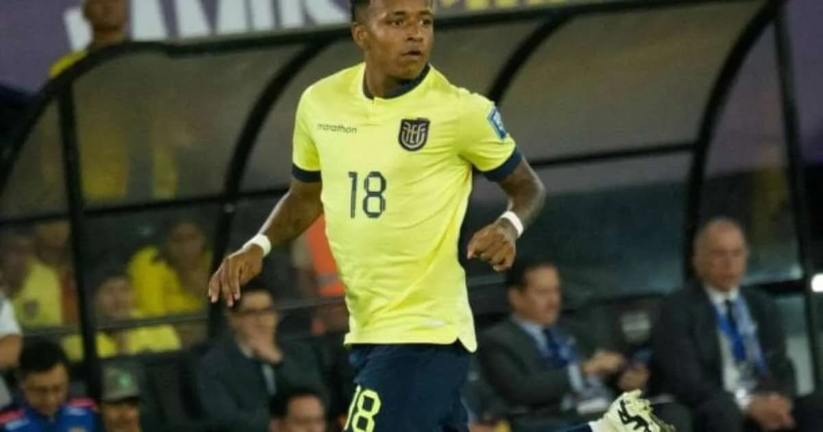 Keny Arroyo pode ser titular do Equador ante a Coreia do Sul
