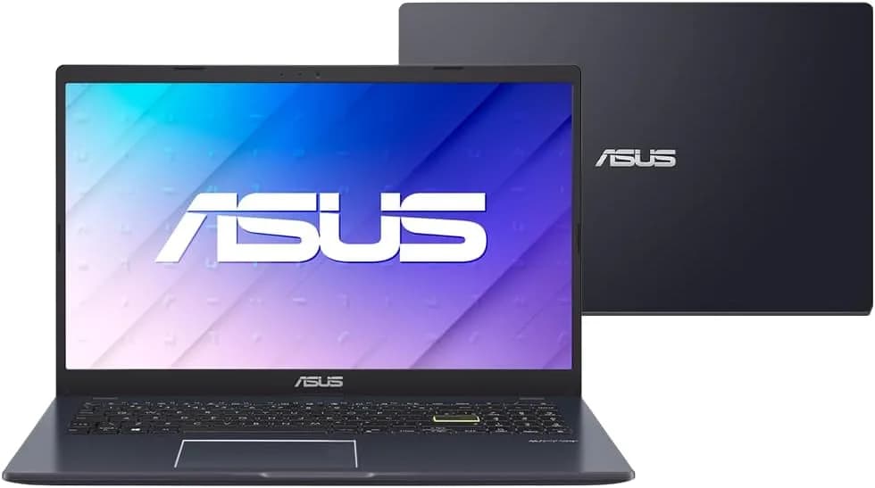 ASUS Vivobook Go 15 com Celeron 4 GB e 128 GB SSD