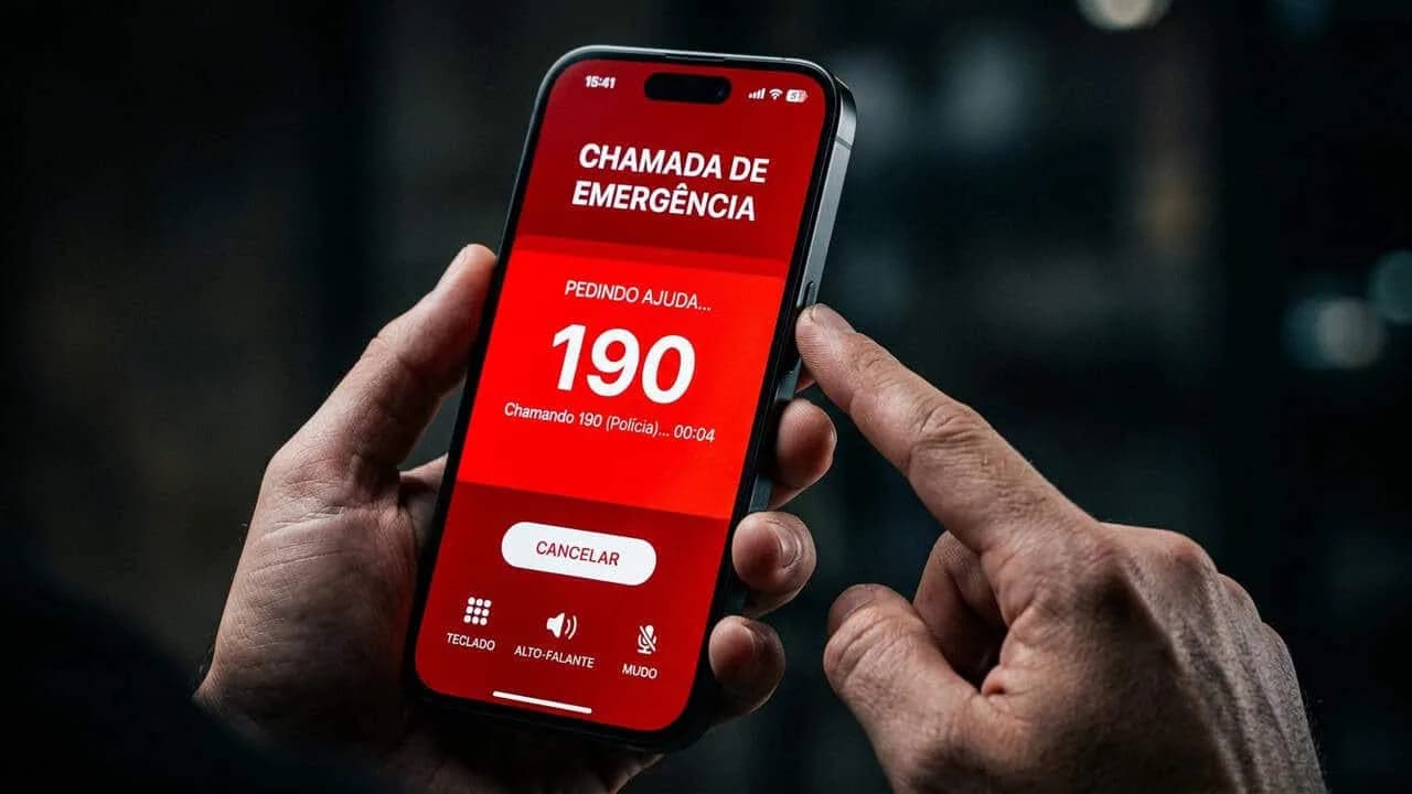 Apple ativa no Brasil o vídeo ao vivo do SOS de Emergência