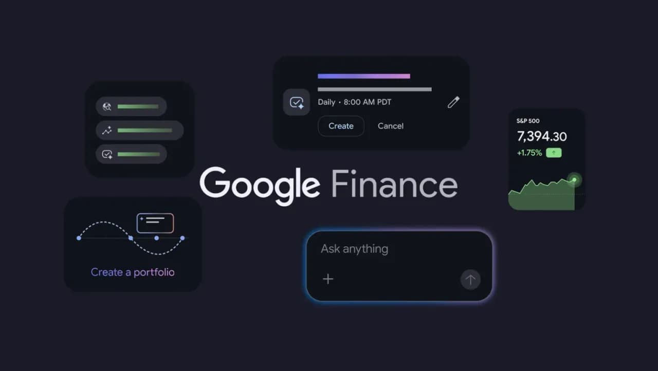 Google Finanças com IA chega ao Brasil em abril beta