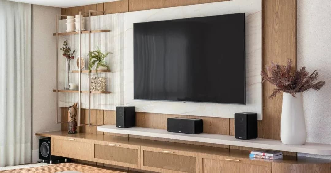 Tamanho ideal da TV: regra pela distância e 4K