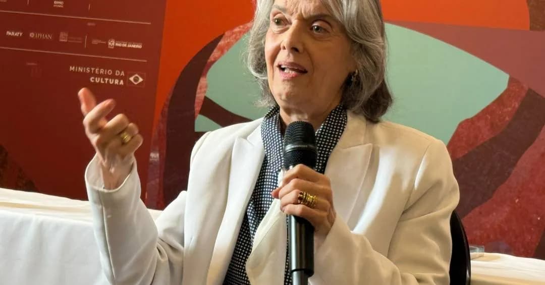 Carmen Lúcia na FLIP e Romanceiro da Inconfidência como leitura