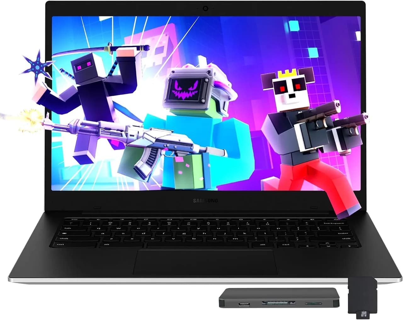 Prime Day: Chromebook Go 14 e dock de 1 TB na Amazon