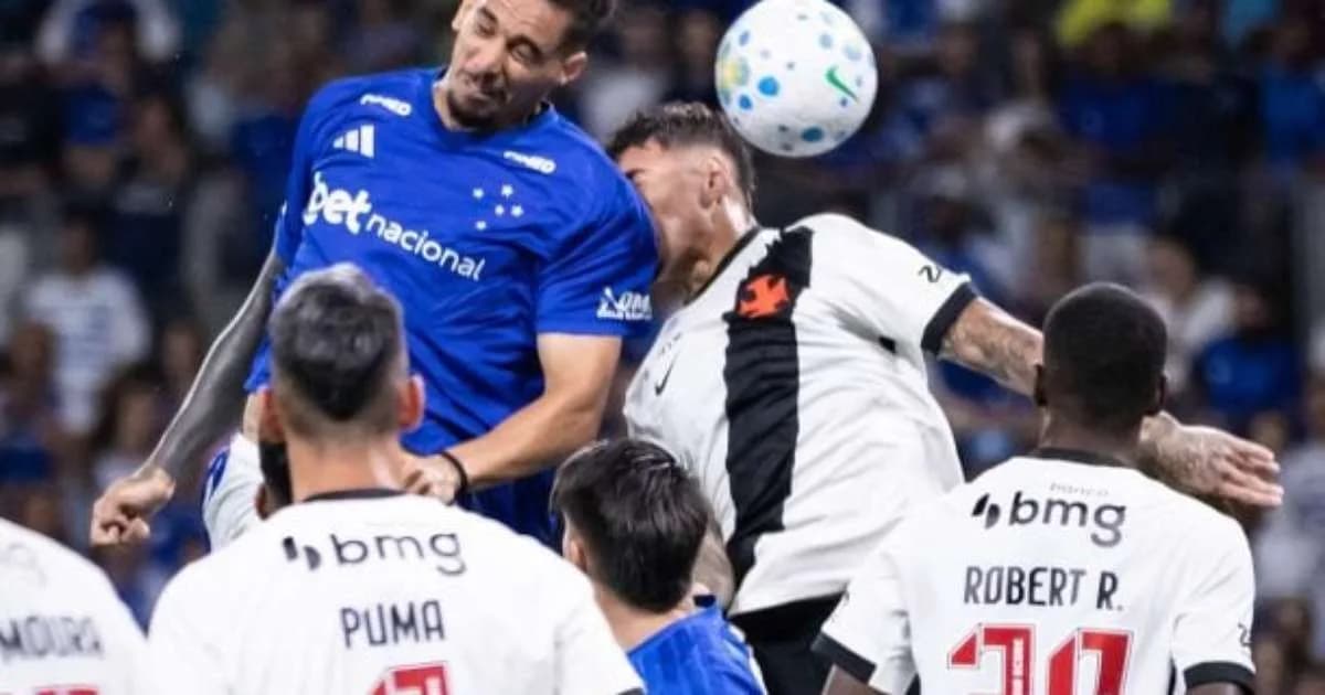 Vasco x Cruzeiro: 88 jogos com leve vantagem do Cruzeiro