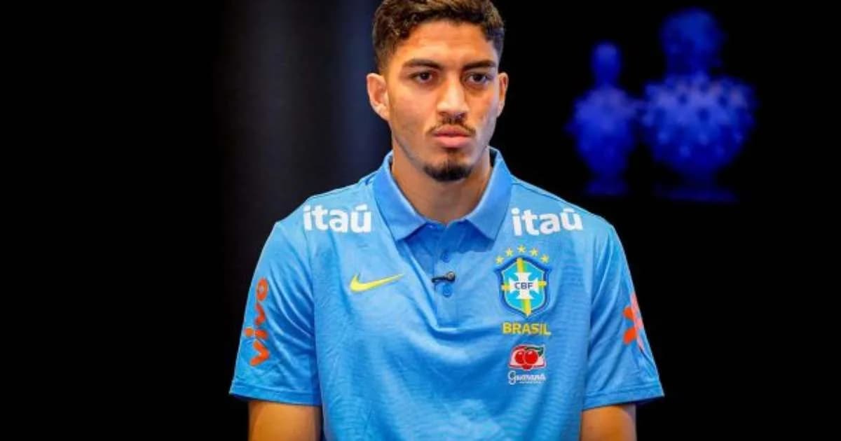 Jair, 21 anos, é convocado pela 1ª vez à Seleção Brasileira
