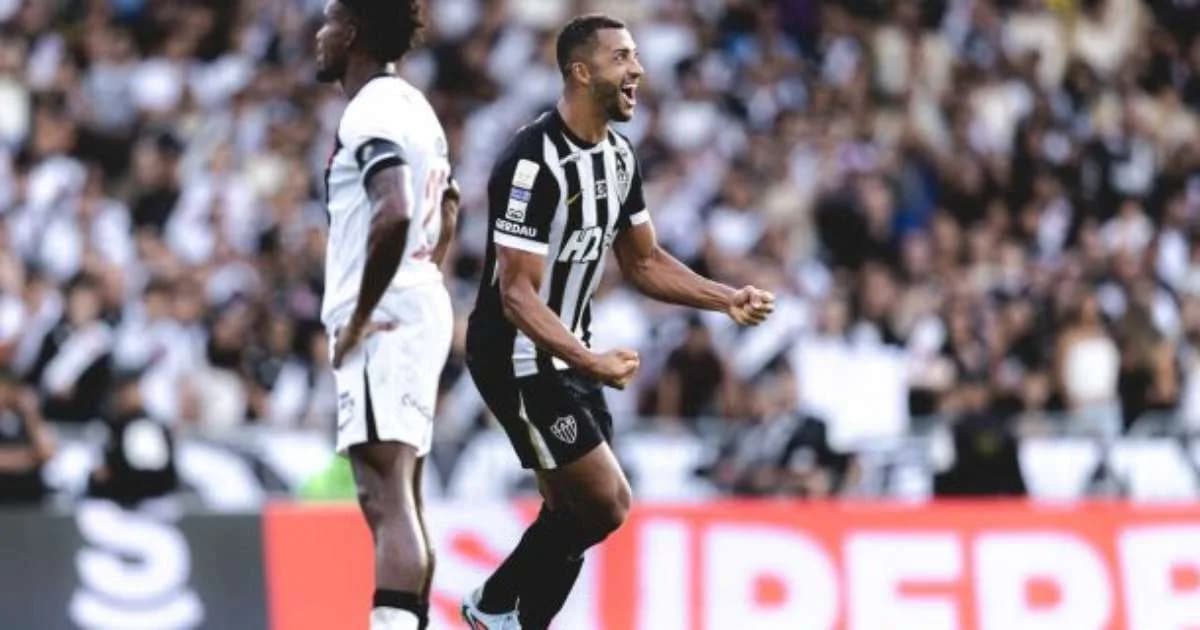 Vasco x Atlético 1 a 0 Victor Hugo na estreia da Copa