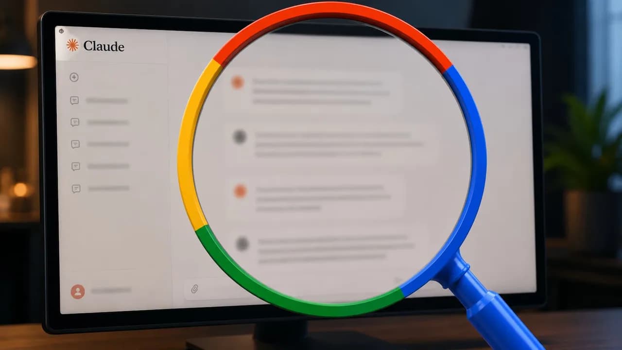 Claude: mais de 200 conversas com dados sensíveis no Google