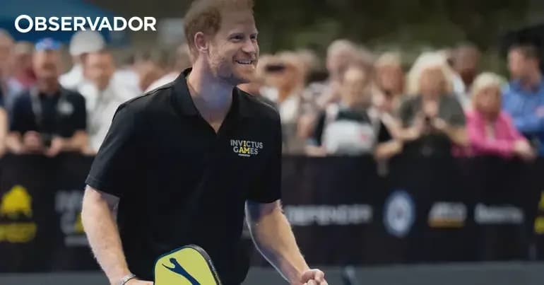 Uganda desiste dos Invictus Games por carta de Carlos III
