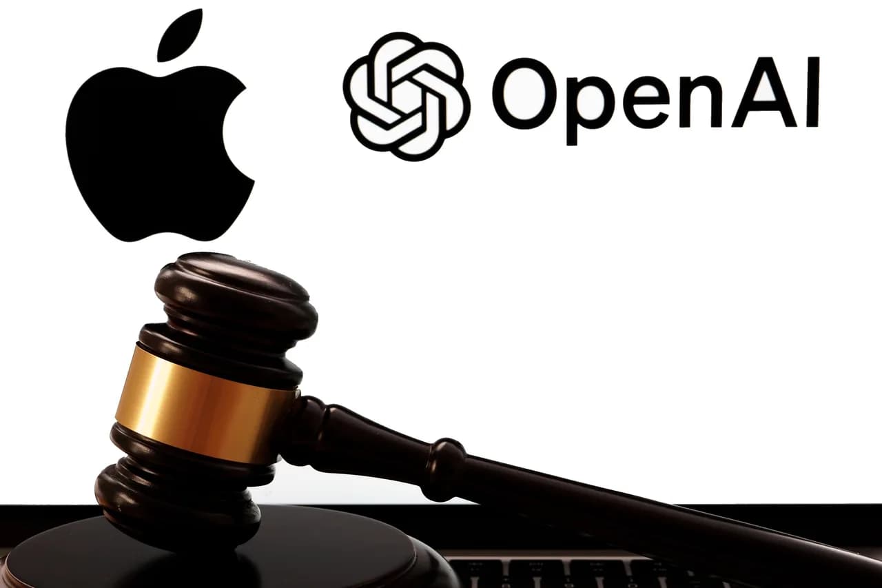 Apple processa OpenAI por 41 páginas de segredos industriais