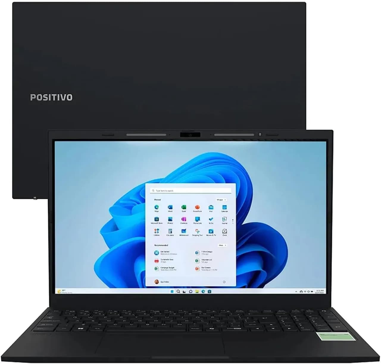 Review Notebook Positivo Vision i15M: minitela 1,54" e Intel Core 3 N300