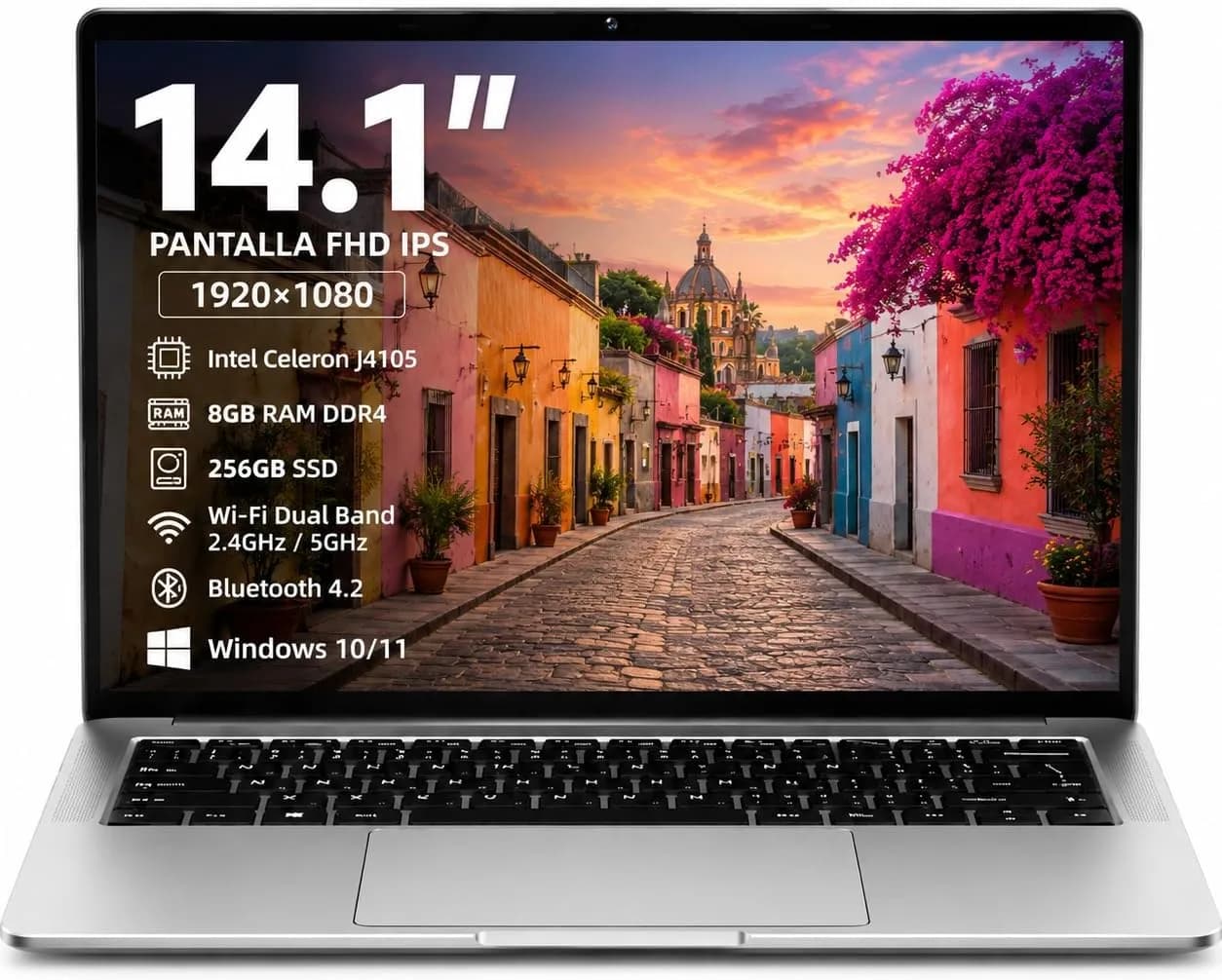 FISKINER N7P no Prime Day: notebook 8 GB e SSD 256 GB