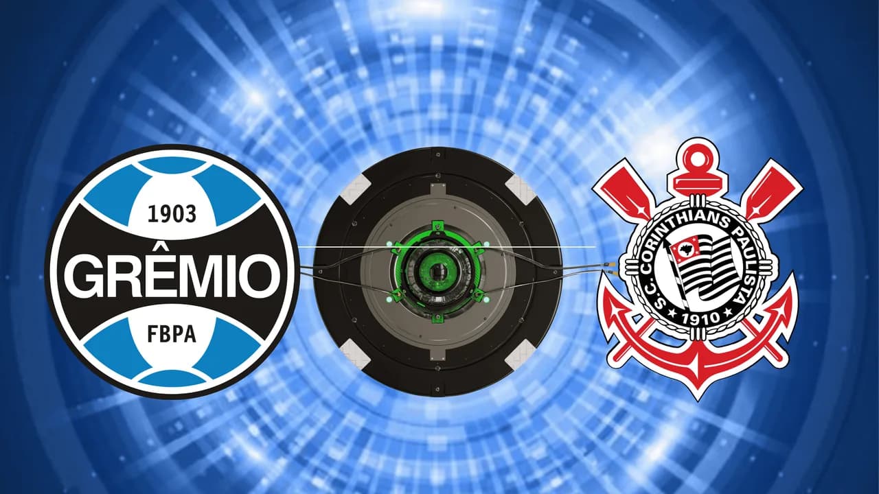 Grêmio x Corinthians 18ª rodada 17h30 onde assistir