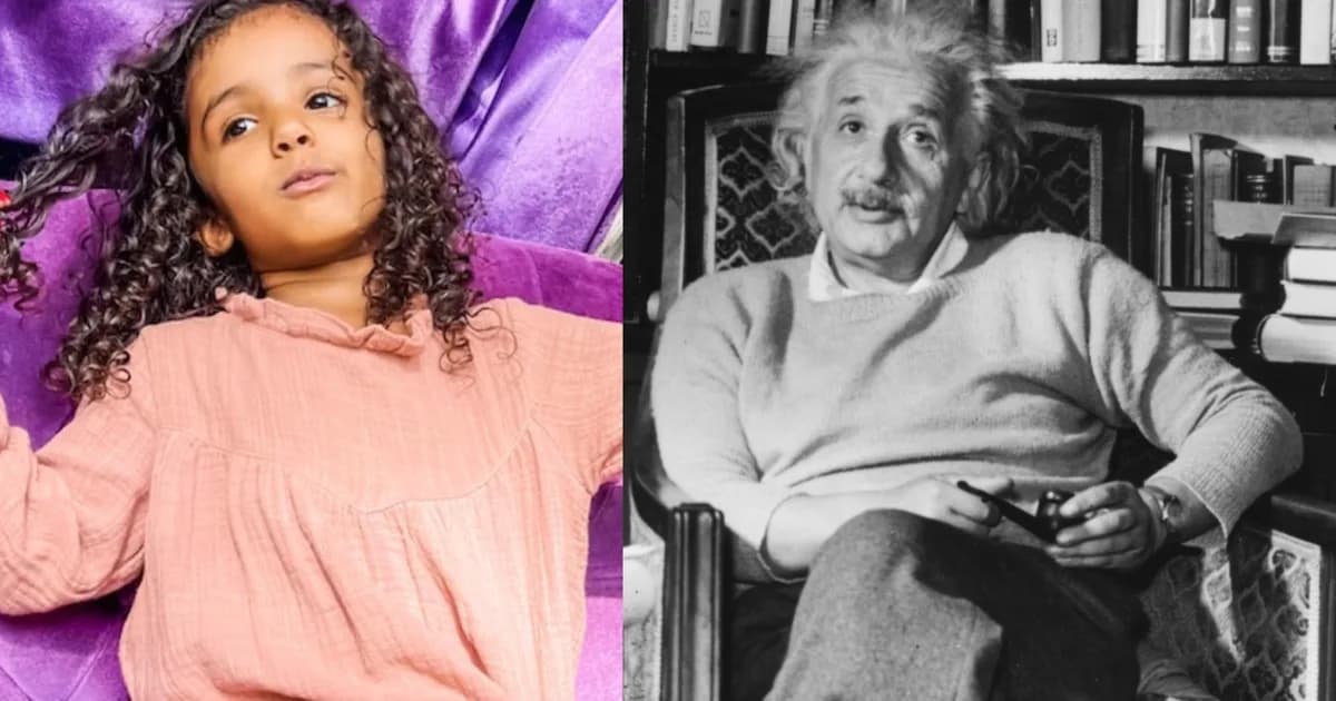 Menina de 2 anos com QI 146 entra na Mensa internacional