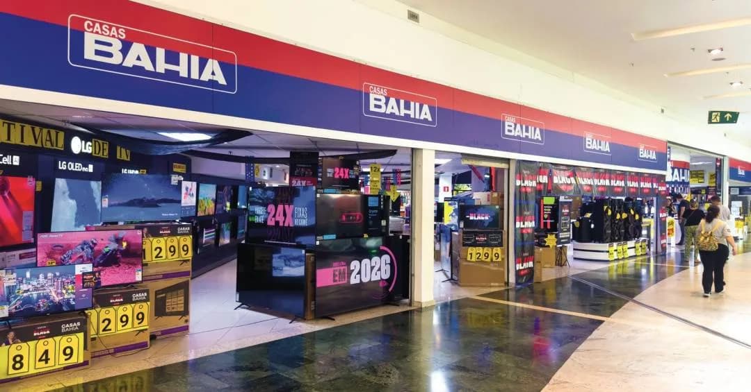 Casas Bahia fecha 298 lojas e estuda recuperação judicial