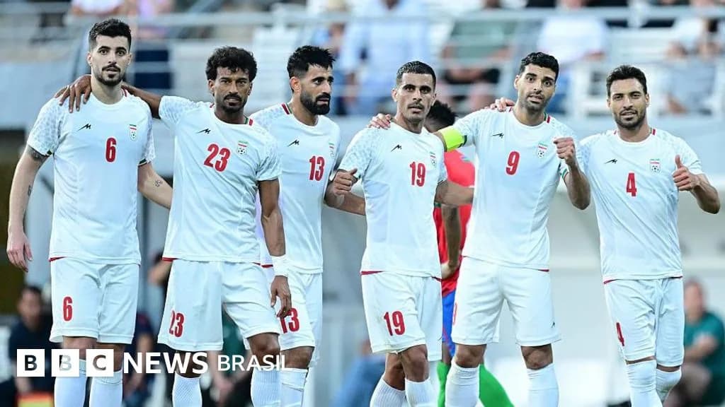 Irã na Copa 2026: vistos e guerra mudam logística nos EUA