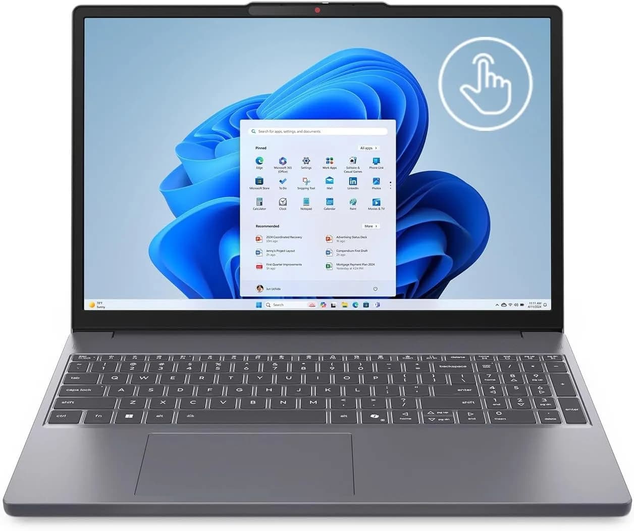 Review Análise do Lenovo IdeaPad Slim 3 15IRH10 com Touch