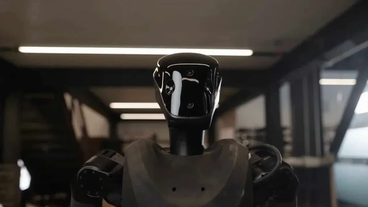 Robôs humanoides Phantom MK-1 testados na Ucrânia