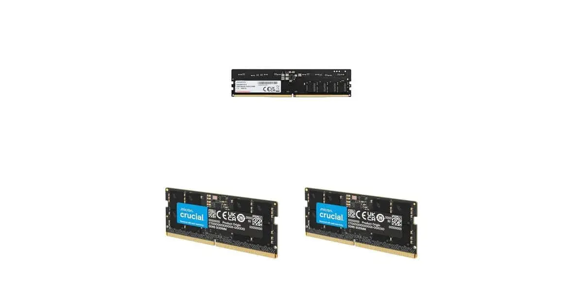 DDR5 em promoção na Amazon: 3 módulos para upgrade de PC