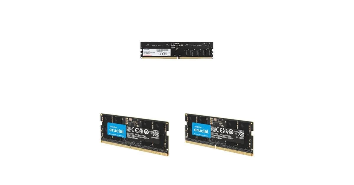 DDR5 em promoção na Amazon: 3 módulos para upgrade de PC