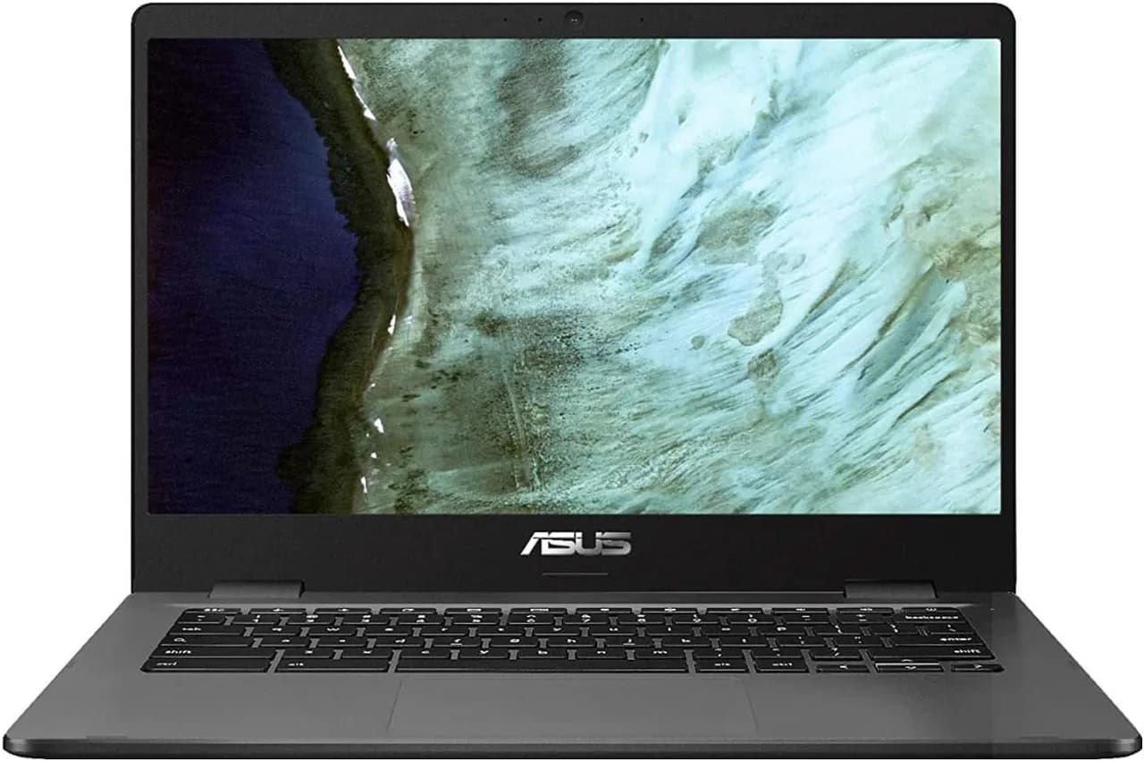 ASUS Chromebook 14 C423NA Review: tela antirreflexo e teclado numérico