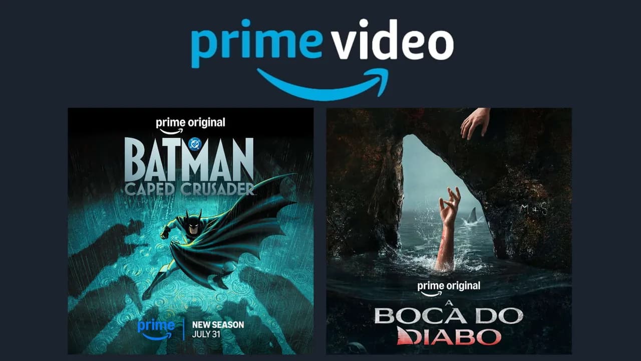 Prime Video lança 2ª temporada de Batman e terror 2026