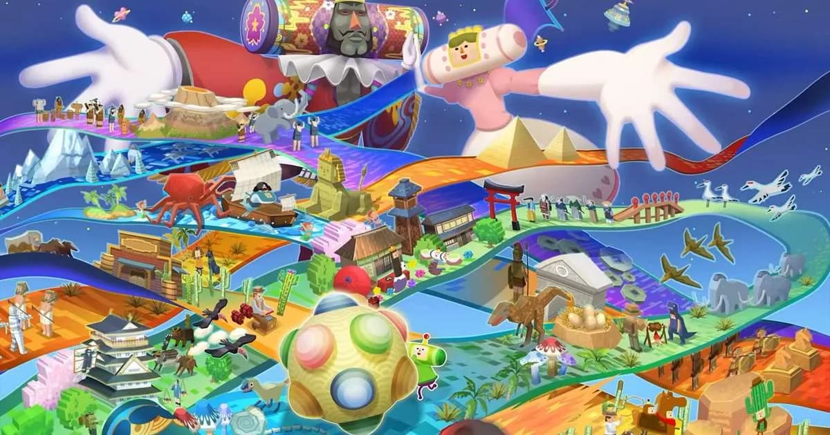 Once Upon a Katamari chega ao Switch 2 em 8 de outubro
