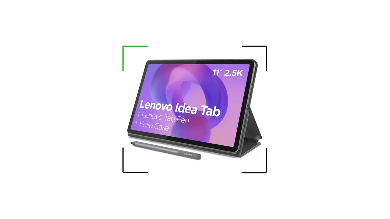 Lenovo Idea Tab vem com caneta stylus e capa na caixa