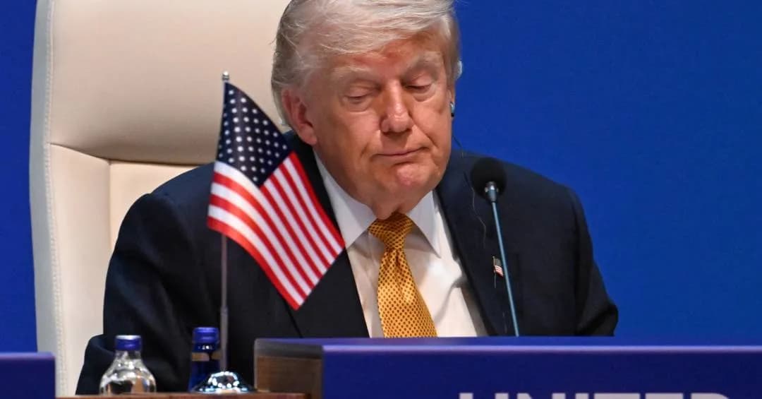 Aprovação de Trump cai para 33% e iguala pior marca da carreira