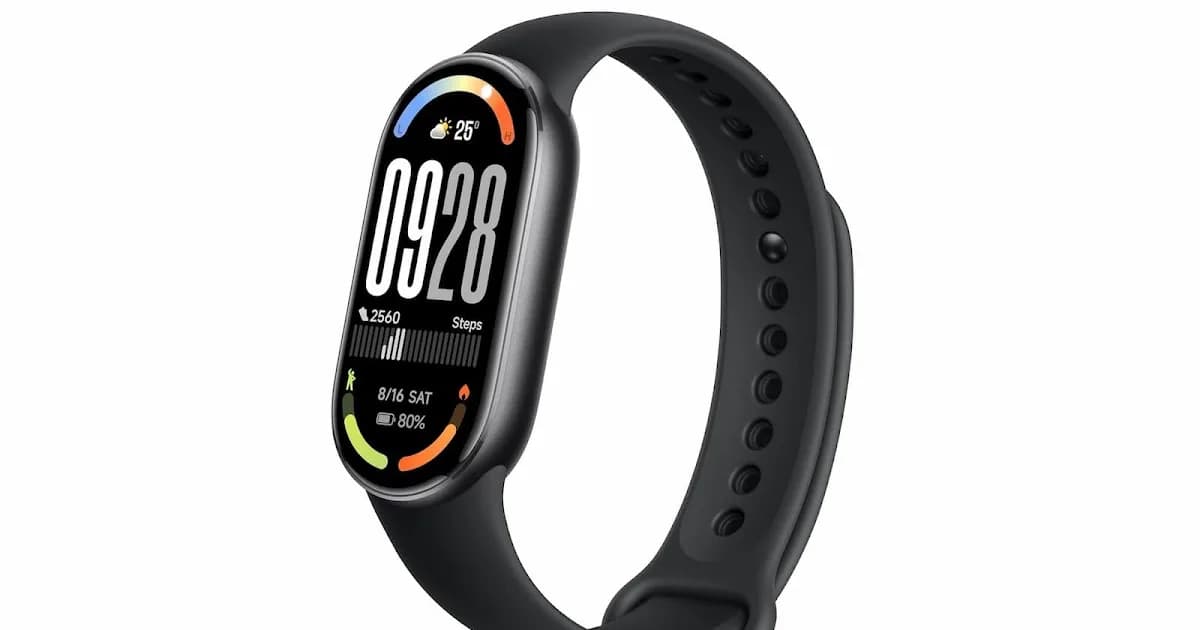 Xiaomi Smart Band 10: €40 em Portugal e €33 + pontos MEO