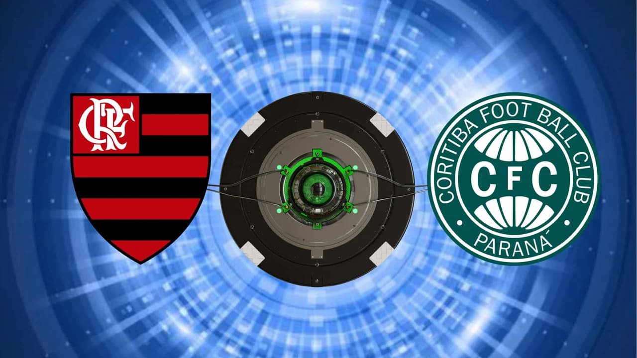 Flamengo x Coritiba no Maracanã às 16h e onde assistir