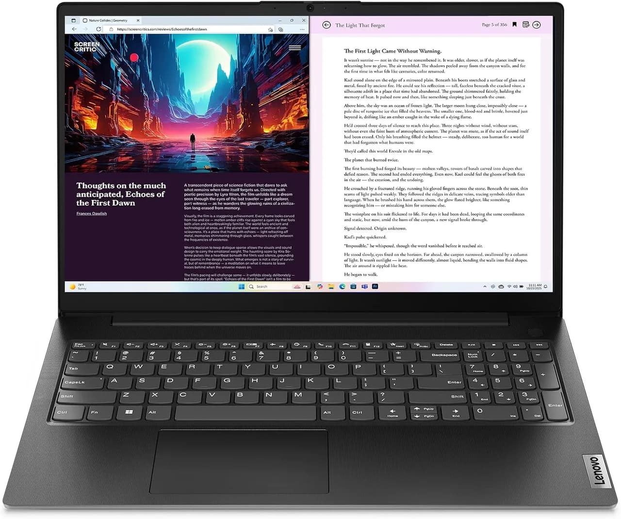 Lenovo V15 Gen 4 Review: Ryzen 7, 16 GB e SSD NVMe 512 GB