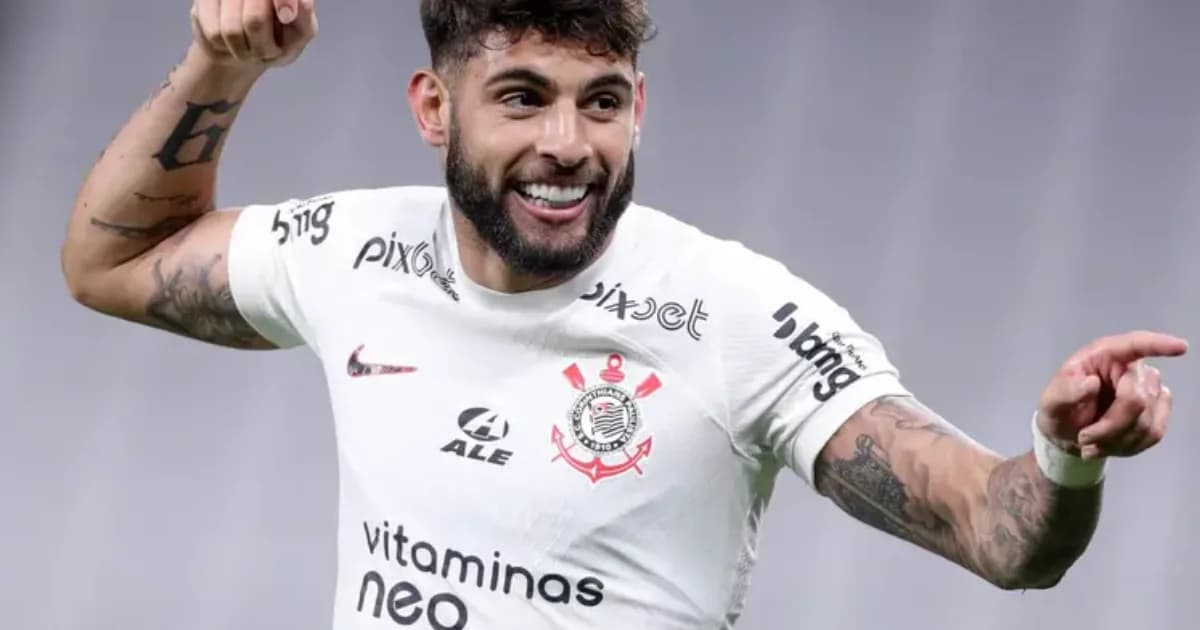 Yuri Alberto faz 2 gols, quebra jejum e fala à Fiel