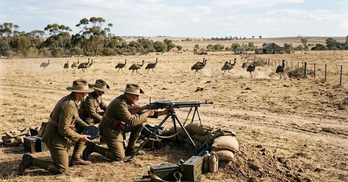 Guerra das Emas: Austrália perdeu batalha para aves em 1932