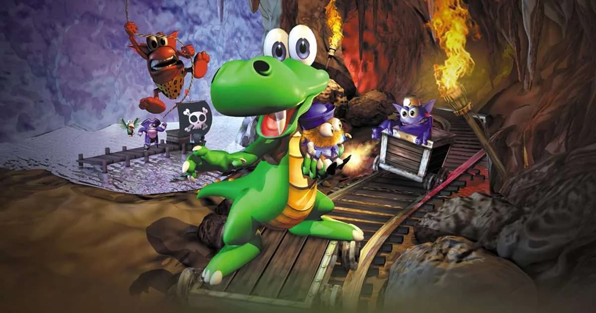 Croc 2 remaster tem lançamento marcado para 29 de outubro