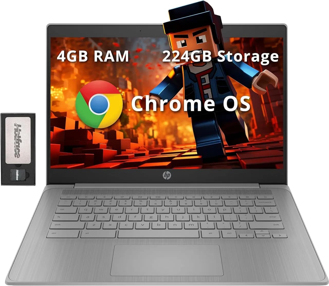 HP Laptop Chromebook 14 Review: Chrome OS leve e 14" antirreflexo