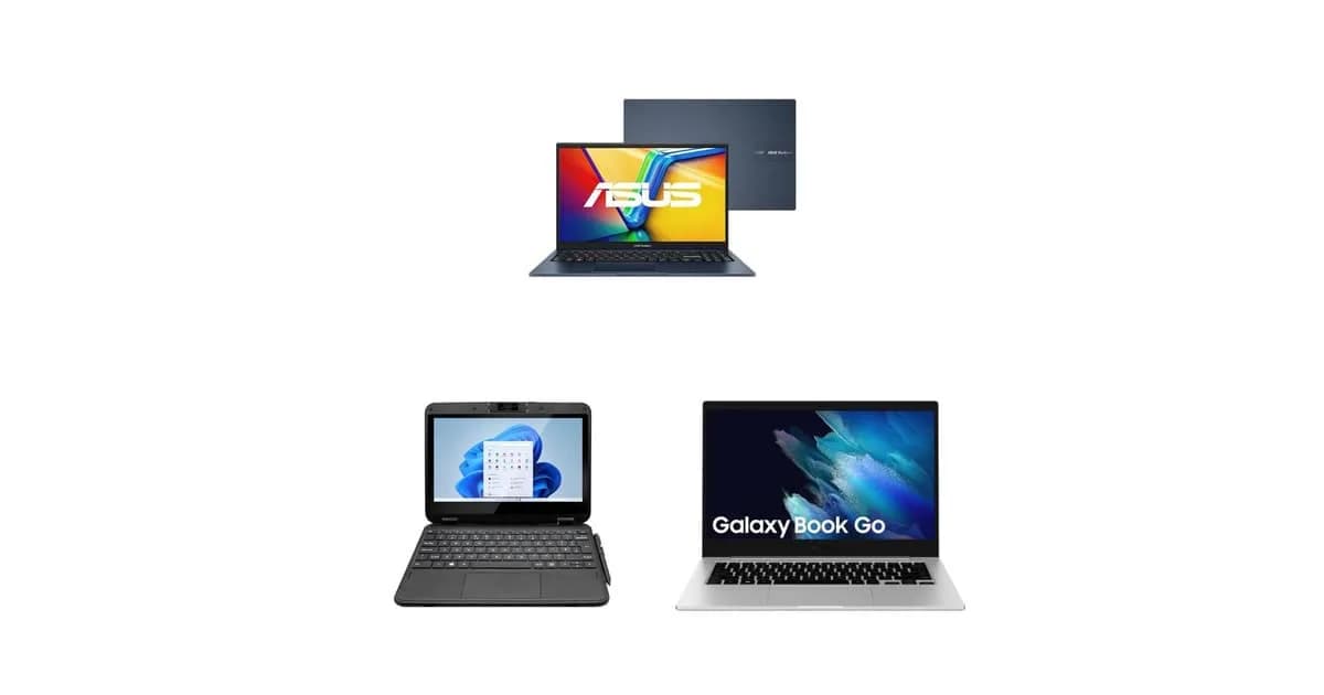 Notebooks na Amazon: 3 opções para trabalho e estudo