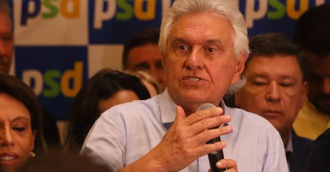 Plano de Caiado para dívida exige R$ 264 bilhões em ajuste