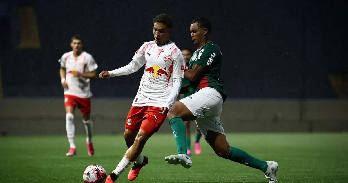 Bragantino empata com Palmeiras em 3 a 3 e se mantém em 3º