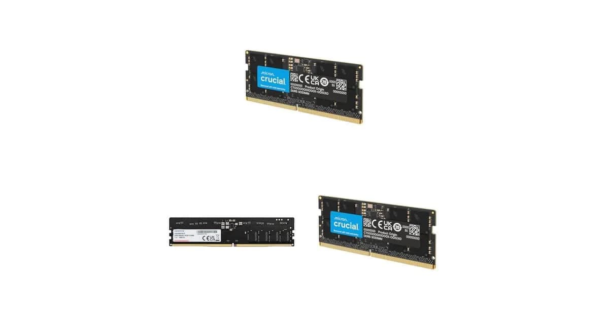 DDR5 na Amazon 3 opções e guia para escolher RAM