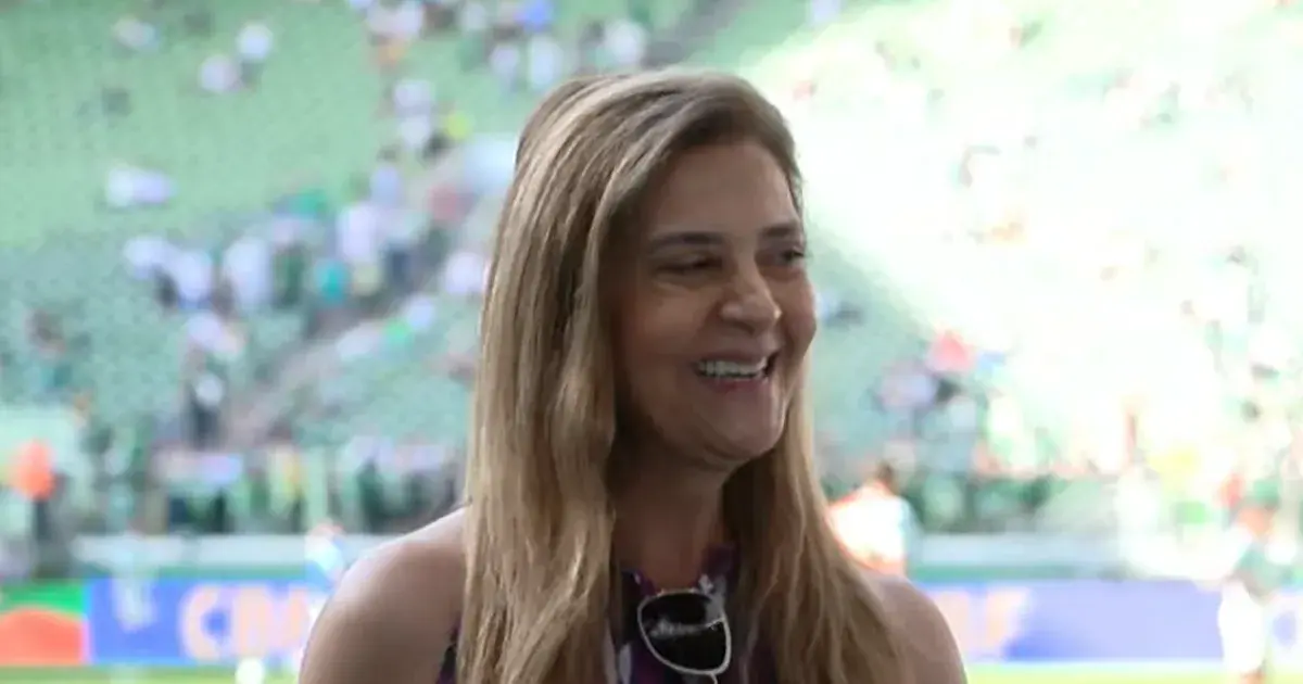 Leila Pereira chama nota do Flamengo de cara de pau