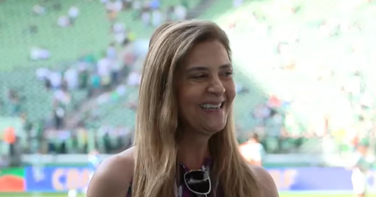 Leila Pereira chama nota do Flamengo de cara de pau