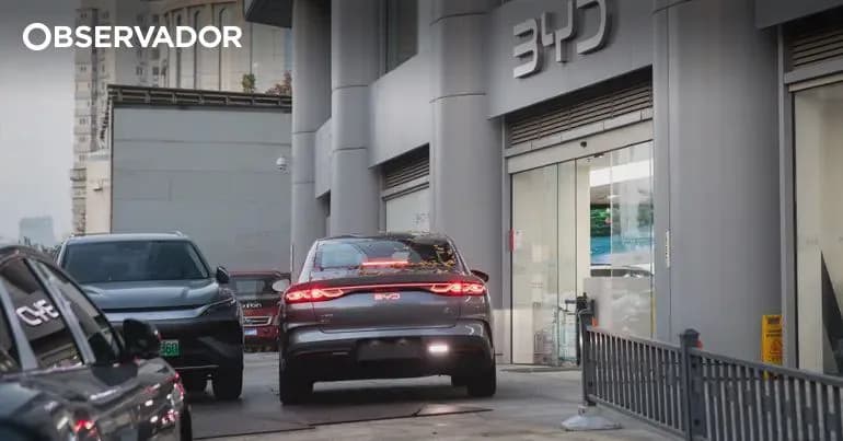 China rejeita limite da UE para exportar carros híbridos