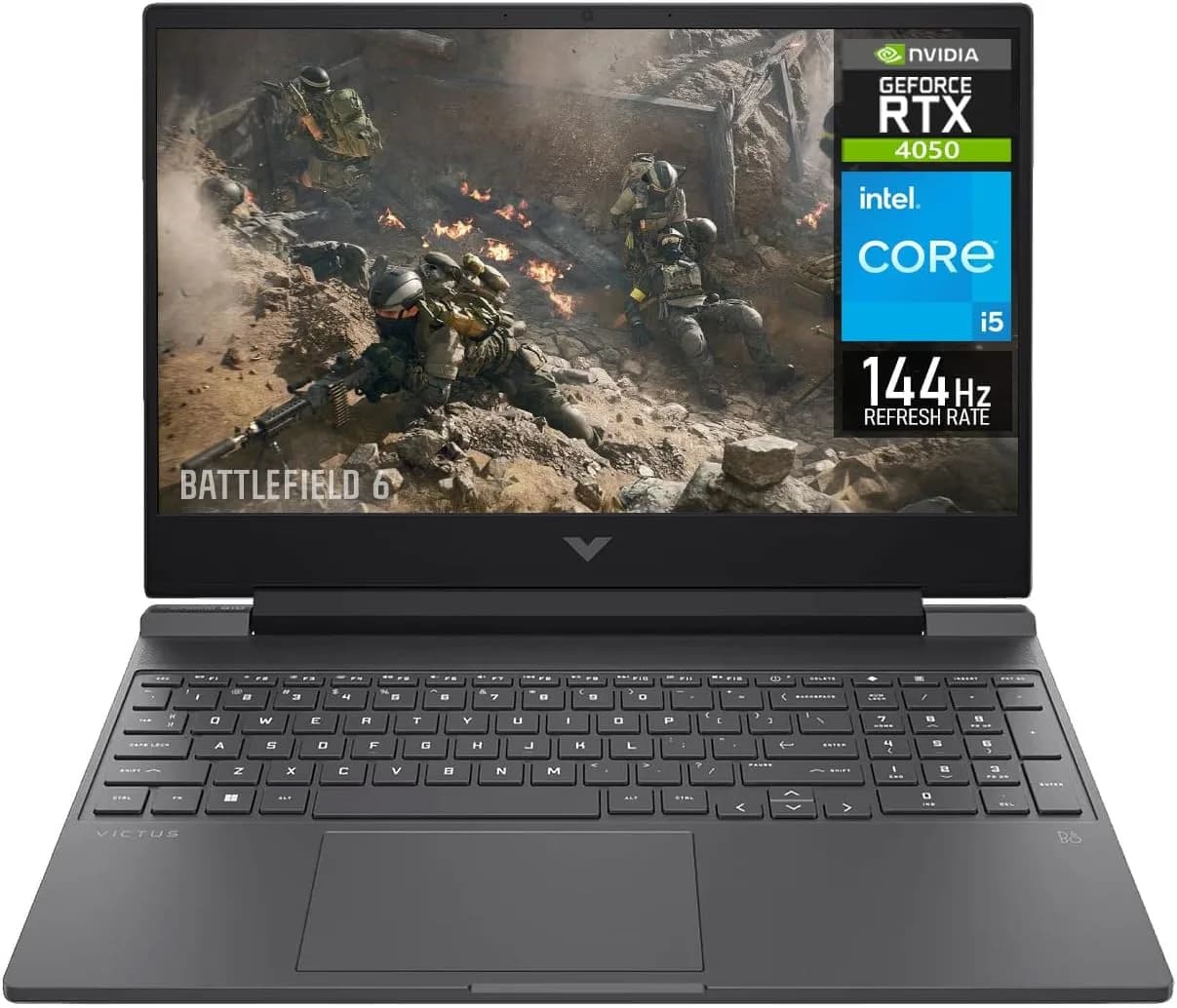 HP Victus com RTX 4050 Review: Tela IPS 144Hz em 1080p