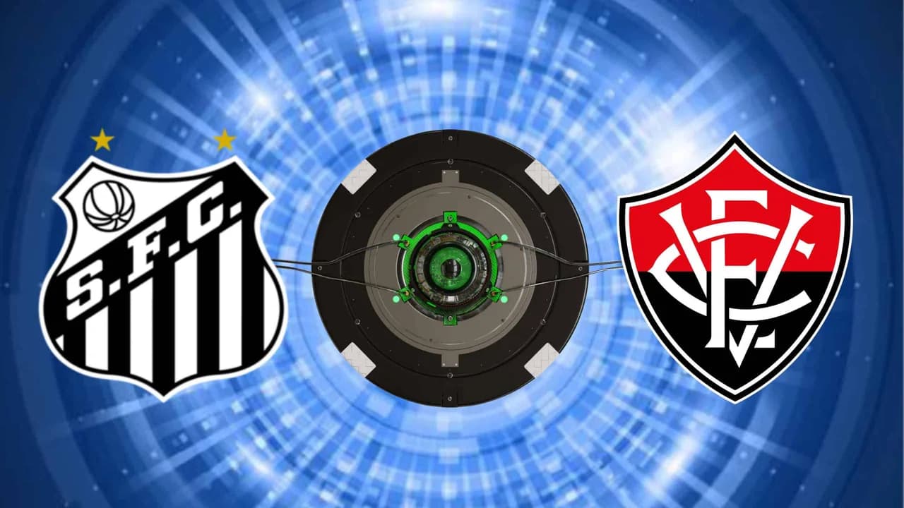 Santos x Vitória na 18ª rodada do Brasileirão 2026 20h