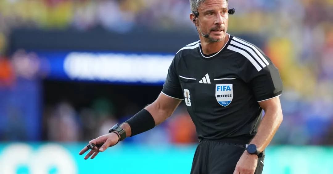 Vinčić, melhor árbitro da Copa 2026, se aposenta após final