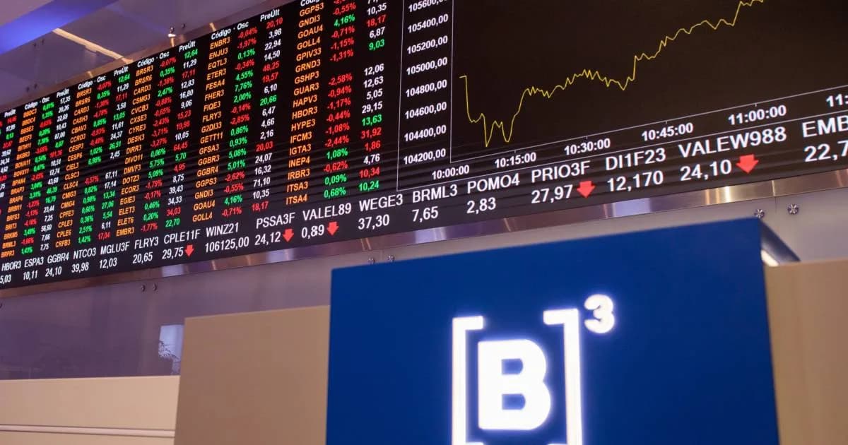 Ibovespa cai 0,45% com petróleo abaixo de US$ 100 e Copom