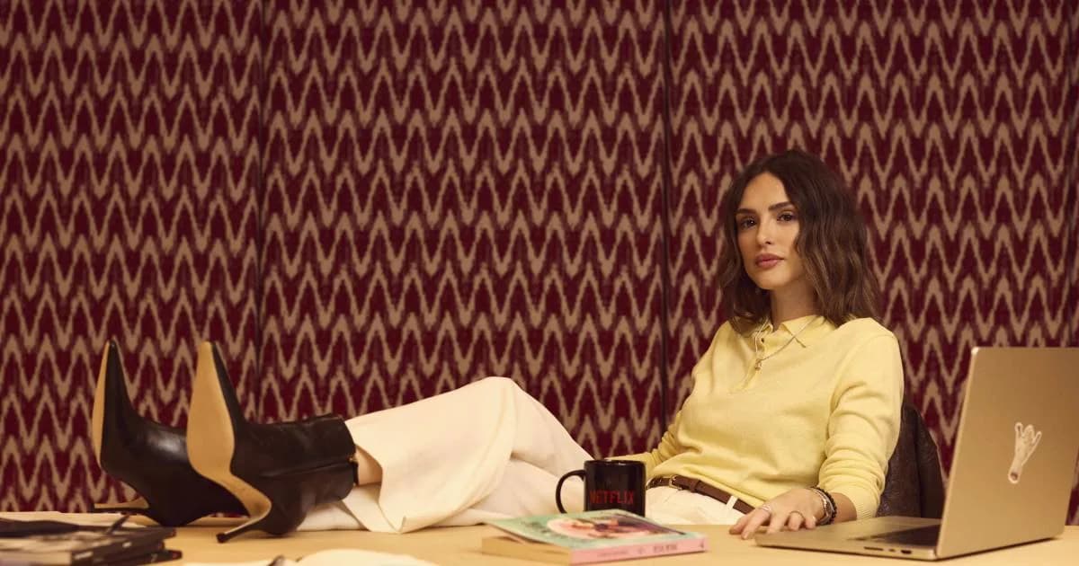 Isabelle Drummond protagoniza Deixa Nevar na Netflix